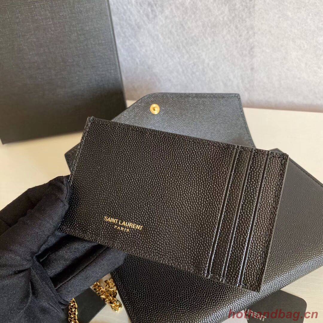 SAINT LAURENT leather shoulder bag Y659193 black SAINT LAURENT leather shoulder bag Y659193 black