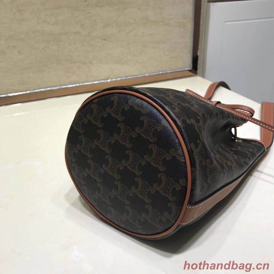 Celine SMALL BUCKET BAG CL01142 tan Celine SMALL BUCKET BAG CL01142 tan