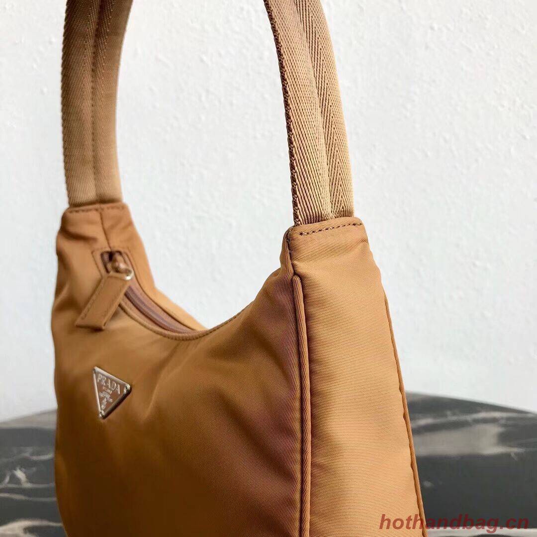 Prada Re-Edition nylon Tote bag MV519 brown Prada Re-Edition nylon Tote bag MV519 brown