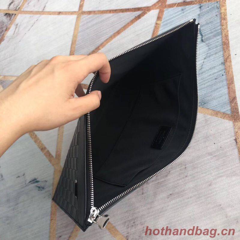 Louis Vuitton Damier Graphite Canvas DISCOVERY POCHETTE N41696 Black Louis Vuitton Damier Graphite Canvas DISCOVERY POCHETTE N41696 Black
