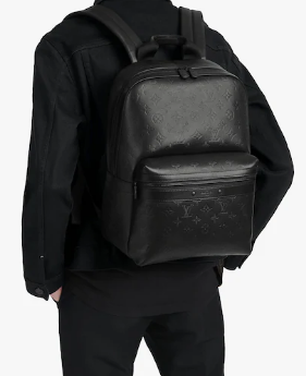 Louis Vuitton Monogram Empreinte Original Leather SPRINTER Backpack M44727 Black Louis Vuitton Monogram Empreinte Original Leather SPRINTER Backpack M44727 Black