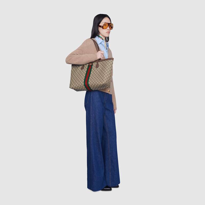 Gucci Ophidia series medium GG Tote Bag 631685 brown Gucci Ophidia series medium GG Tote Bag 631685 brown