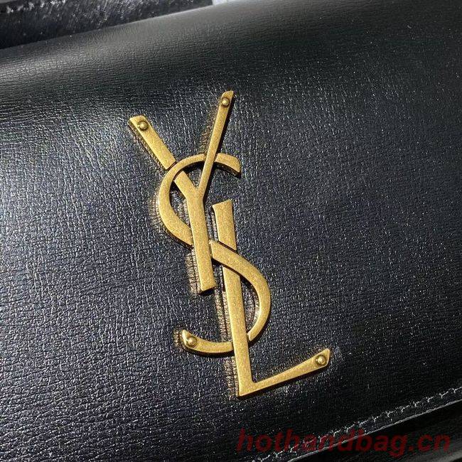 Yves Saint Laurent Calfskin Leather Shoulder Bag Y533036 black&gold-Tone Metal Yves Saint Laurent Calfskin Leather Shoulder Bag Y533036 black&gold-Tone Metal
