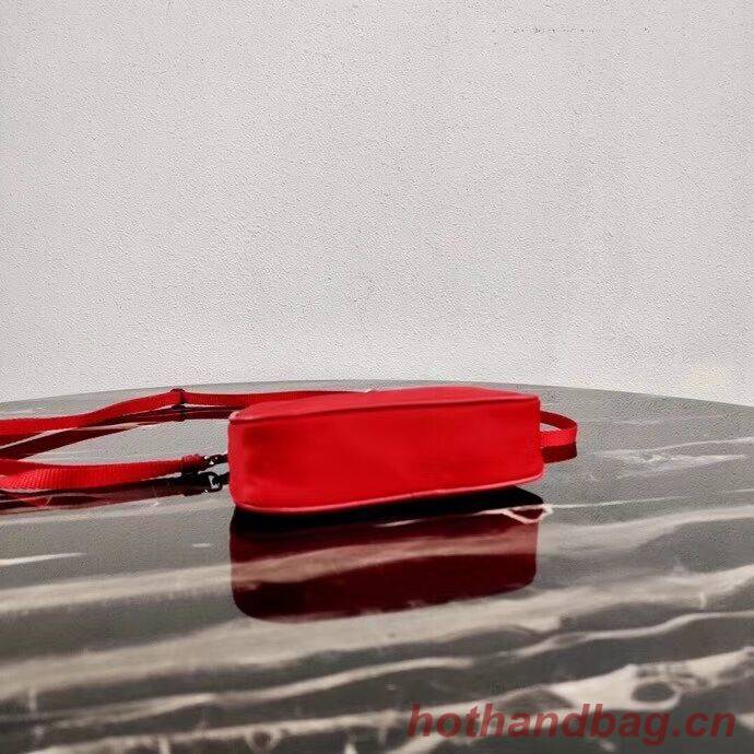 Prada Re-Edition nylon mini shoulder bag 1TT122 red Prada Re-Edition nylon mini shoulder bag 1TT122 red
