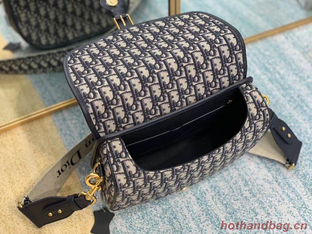 DIOR OBLIQUE BAG C0268A blue DIOR OBLIQUE BAG C0268A blue