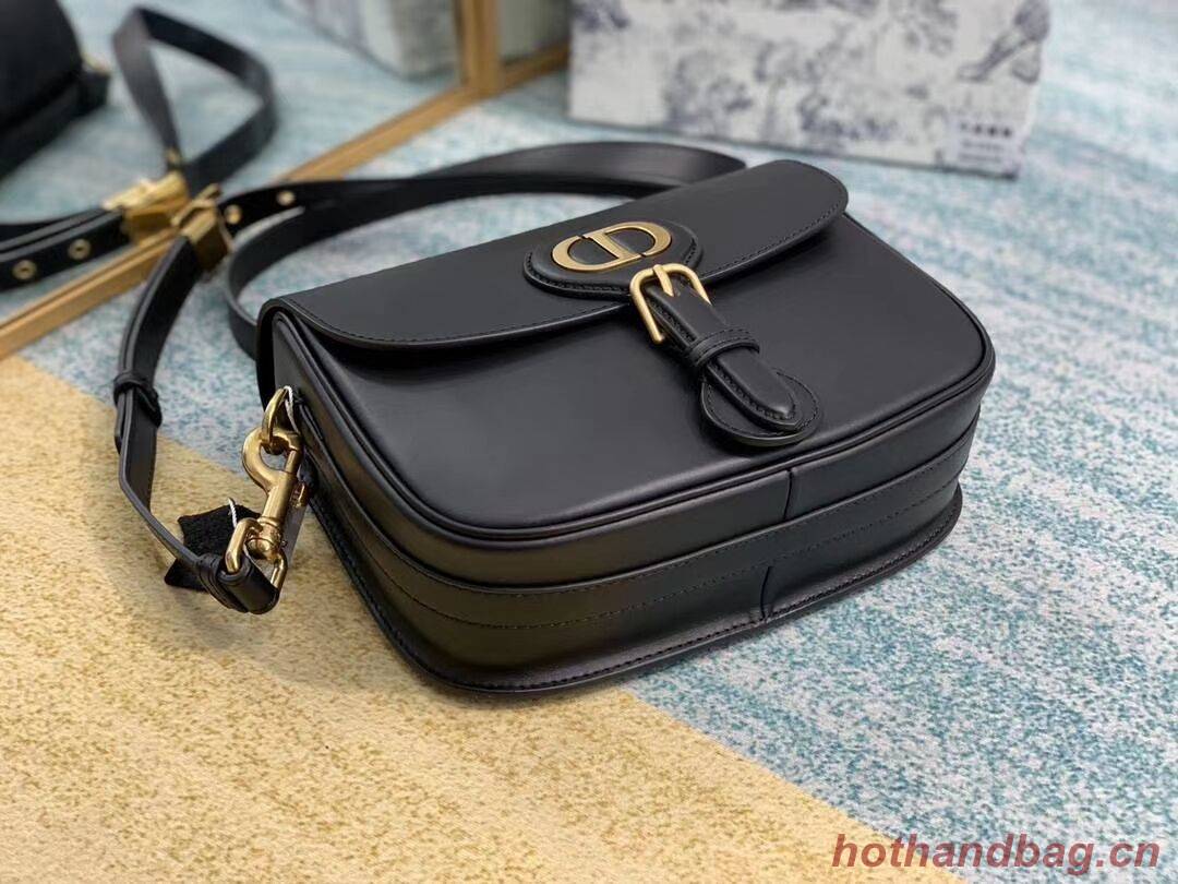 MEDIUM DIOR BOBBY BAG Box Calfskin M9319 black MEDIUM DIOR BOBBY BAG Box Calfskin M9319 black