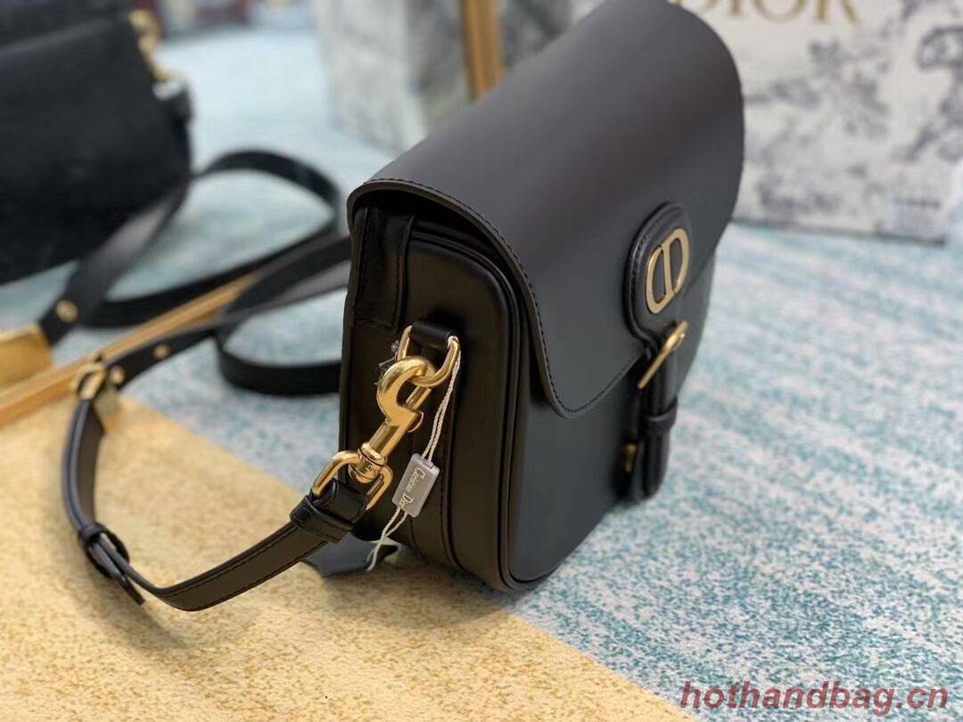 MEDIUM DIOR BOBBY BAG Box Calfskin M9319 black MEDIUM DIOR BOBBY BAG Box Calfskin M9319 black