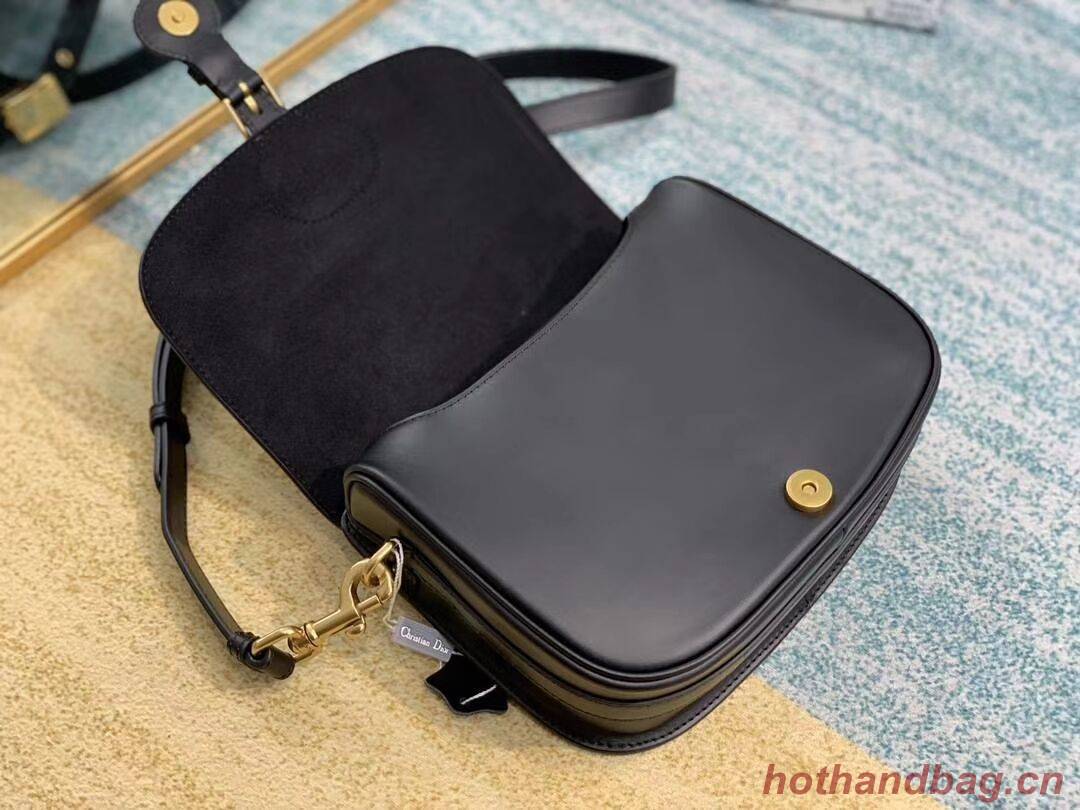 MEDIUM DIOR BOBBY BAG Box Calfskin M9319 black MEDIUM DIOR BOBBY BAG Box Calfskin M9319 black