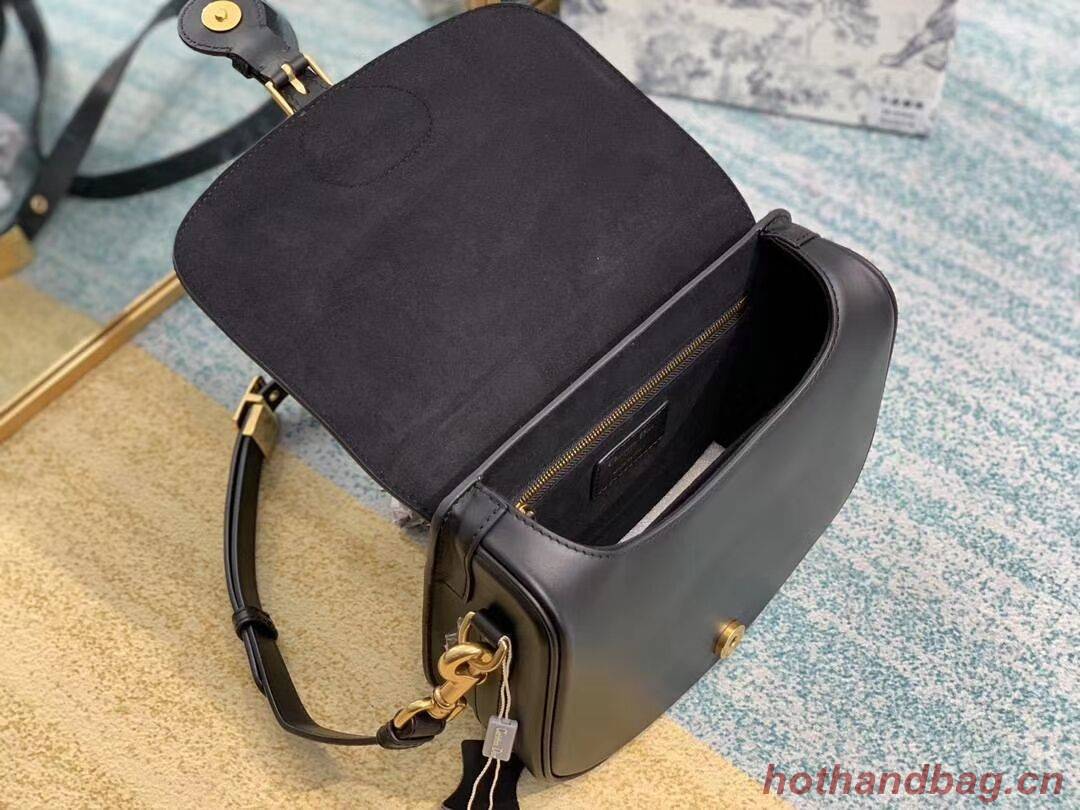 MEDIUM DIOR BOBBY BAG Box Calfskin M9319 black MEDIUM DIOR BOBBY BAG Box Calfskin M9319 black