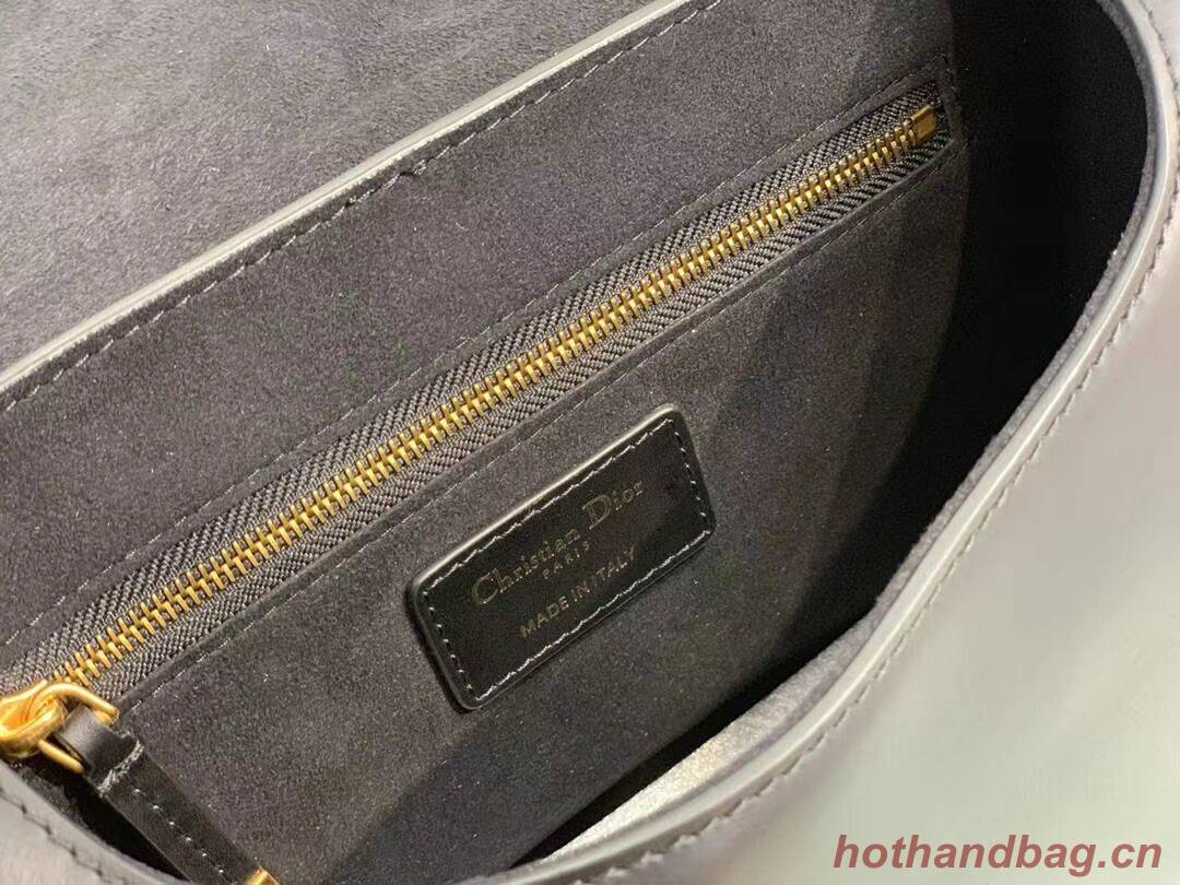 MEDIUM DIOR BOBBY BAG Box Calfskin M9319 black MEDIUM DIOR BOBBY BAG Box Calfskin M9319 black