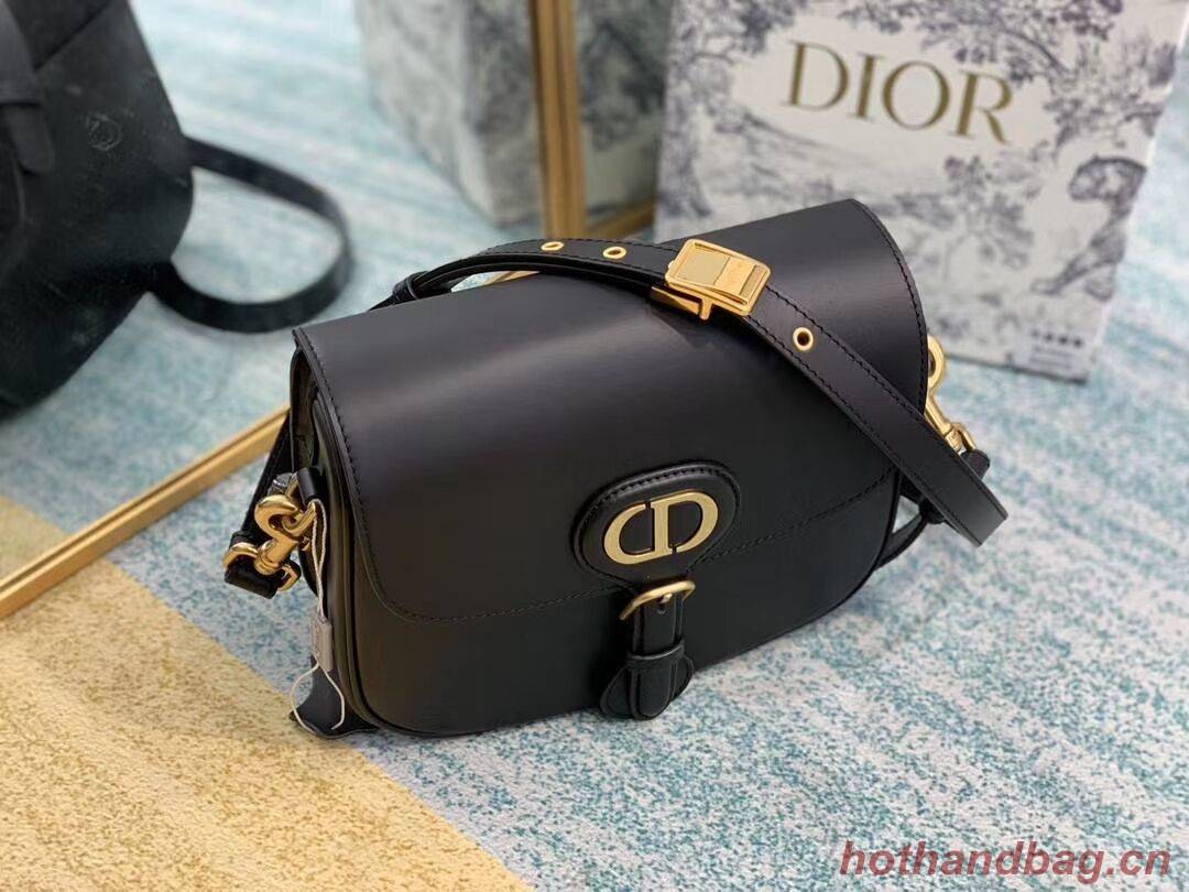 MEDIUM DIOR BOBBY BAG Box Calfskin M9319 black MEDIUM DIOR BOBBY BAG Box Calfskin M9319 black