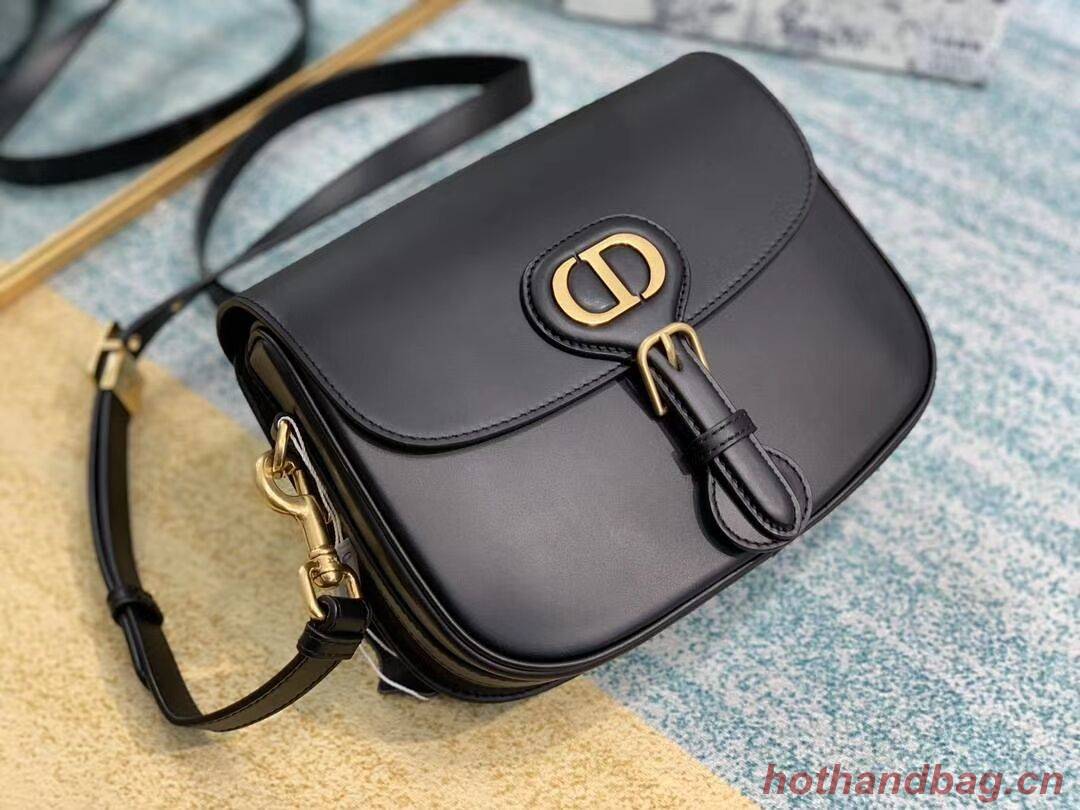 MEDIUM DIOR BOBBY BAG Box Calfskin M9319 black MEDIUM DIOR BOBBY BAG Box Calfskin M9319 black