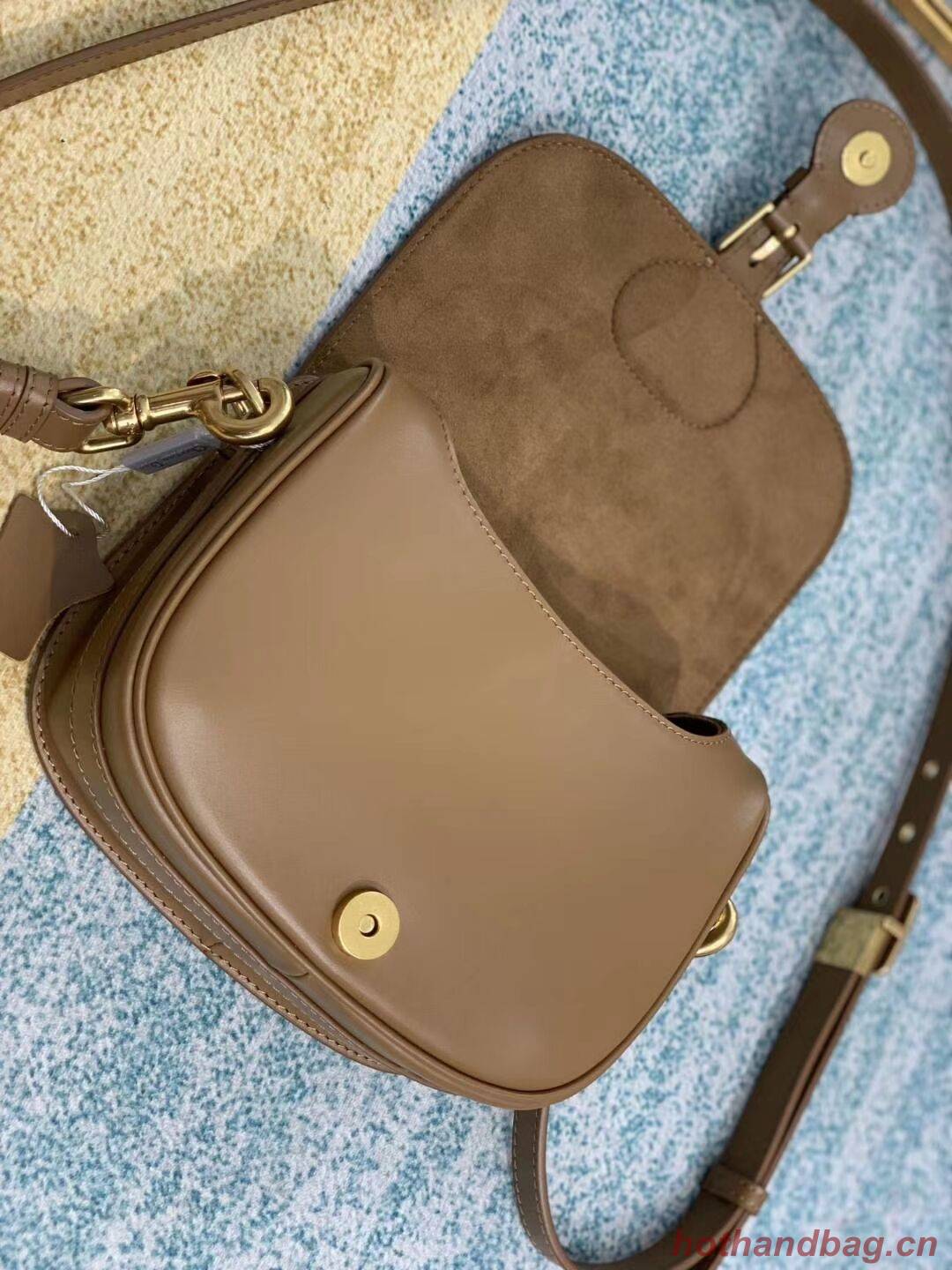Dior SOFT CALFSKIN BAG small C0319 Caramel Dior SOFT CALFSKIN BAG small C0319 Caramel