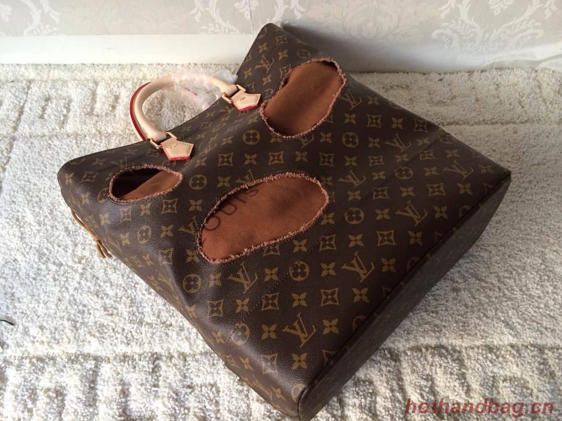 Louis Vuitton Original Leather Monogram canvas BAG WITH HOLES REI KAWAKUBO M40279 Louis Vuitton Original Leather Monogram canvas BAG WITH HOLES REI KAWAKUBO M40279