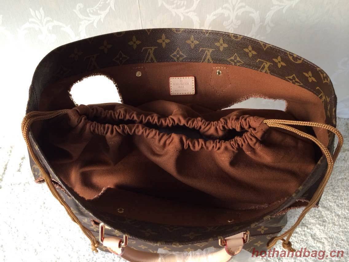 Louis Vuitton Original Leather Monogram canvas BAG WITH HOLES REI KAWAKUBO M40279 Louis Vuitton Original Leather Monogram canvas BAG WITH HOLES REI KAWAKUBO M40279