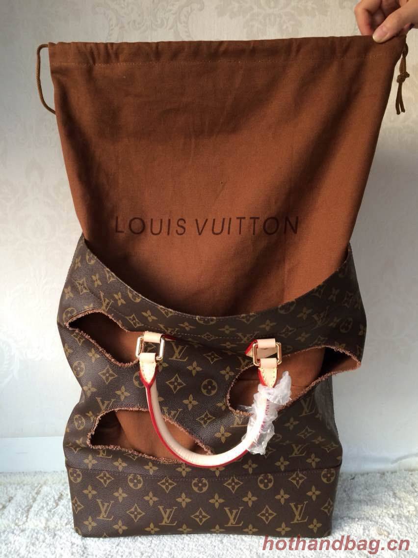 Louis Vuitton Original Leather Monogram canvas BAG WITH HOLES REI KAWAKUBO M40279 Louis Vuitton Original Leather Monogram canvas BAG WITH HOLES REI KAWAKUBO M40279