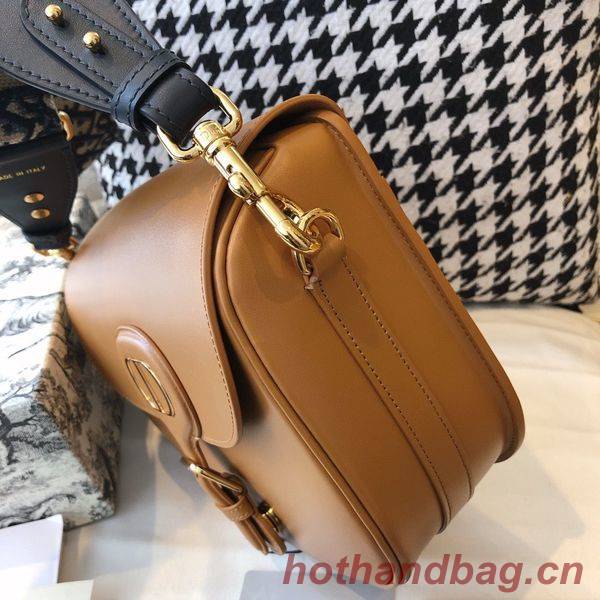 MEDIUM DIOR BOBBY BAG Box Calfskin M9319 Caramel MEDIUM DIOR BOBBY BAG Box Calfskin M9319 Caramel