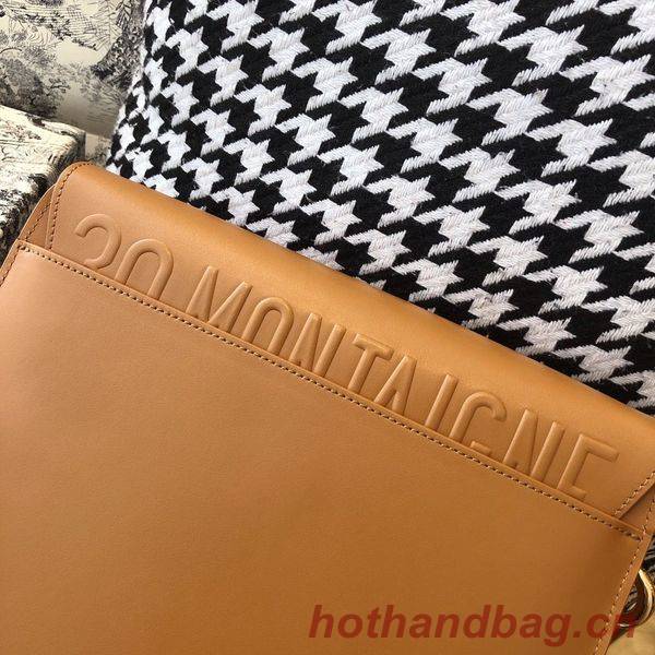 MEDIUM DIOR BOBBY BAG Box Calfskin M9319 Caramel MEDIUM DIOR BOBBY BAG Box Calfskin M9319 Caramel