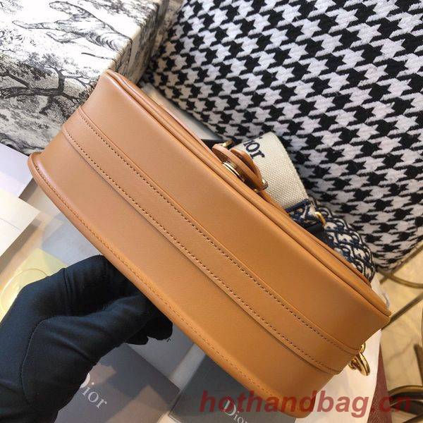 MEDIUM DIOR BOBBY BAG Box Calfskin M9319 Caramel MEDIUM DIOR BOBBY BAG Box Calfskin M9319 Caramel