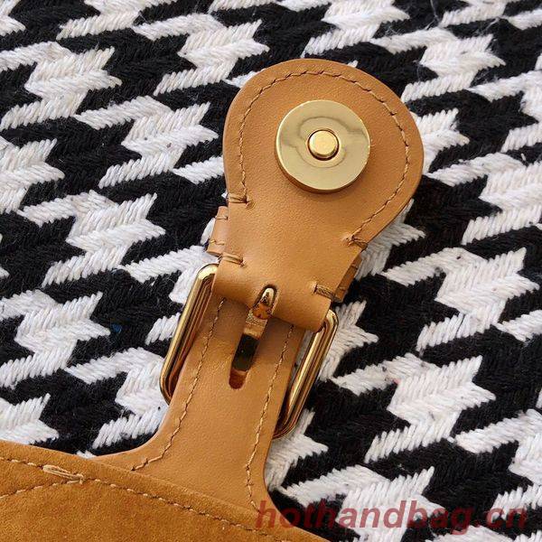 MEDIUM DIOR BOBBY BAG Box Calfskin M9319 Caramel MEDIUM DIOR BOBBY BAG Box Calfskin M9319 Caramel