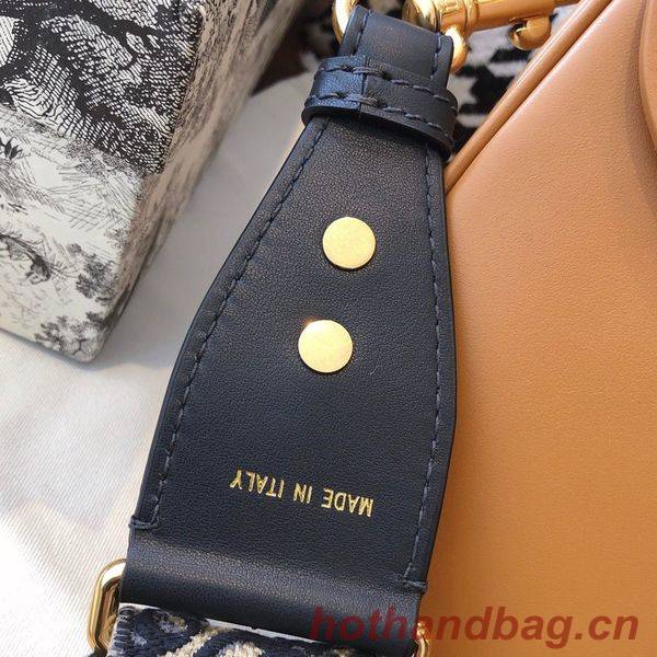 MEDIUM DIOR BOBBY BAG Box Calfskin M9319 Caramel MEDIUM DIOR BOBBY BAG Box Calfskin M9319 Caramel