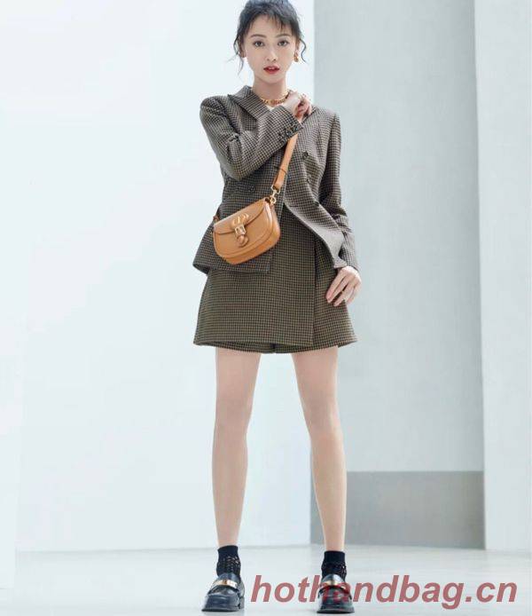 MEDIUM DIOR BOBBY BAG Box Calfskin M9319 Caramel MEDIUM DIOR BOBBY BAG Box Calfskin M9319 Caramel