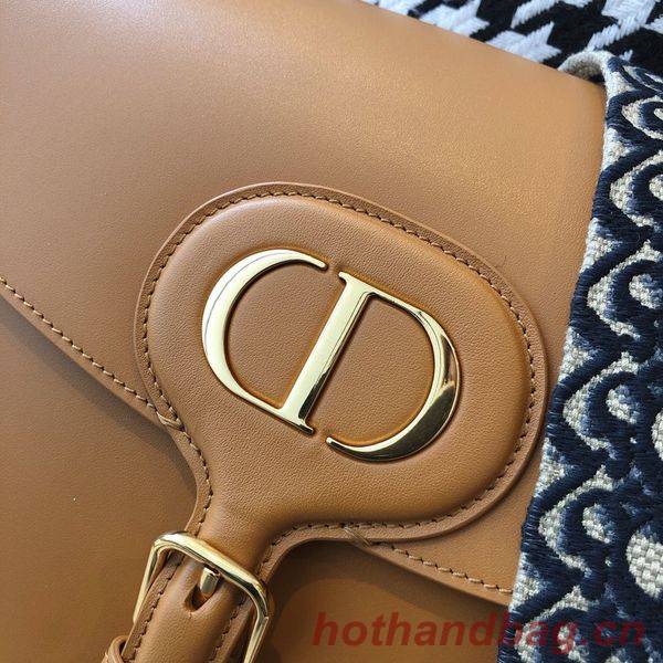 MEDIUM DIOR BOBBY BAG Box Calfskin M9319 Caramel MEDIUM DIOR BOBBY BAG Box Calfskin M9319 Caramel