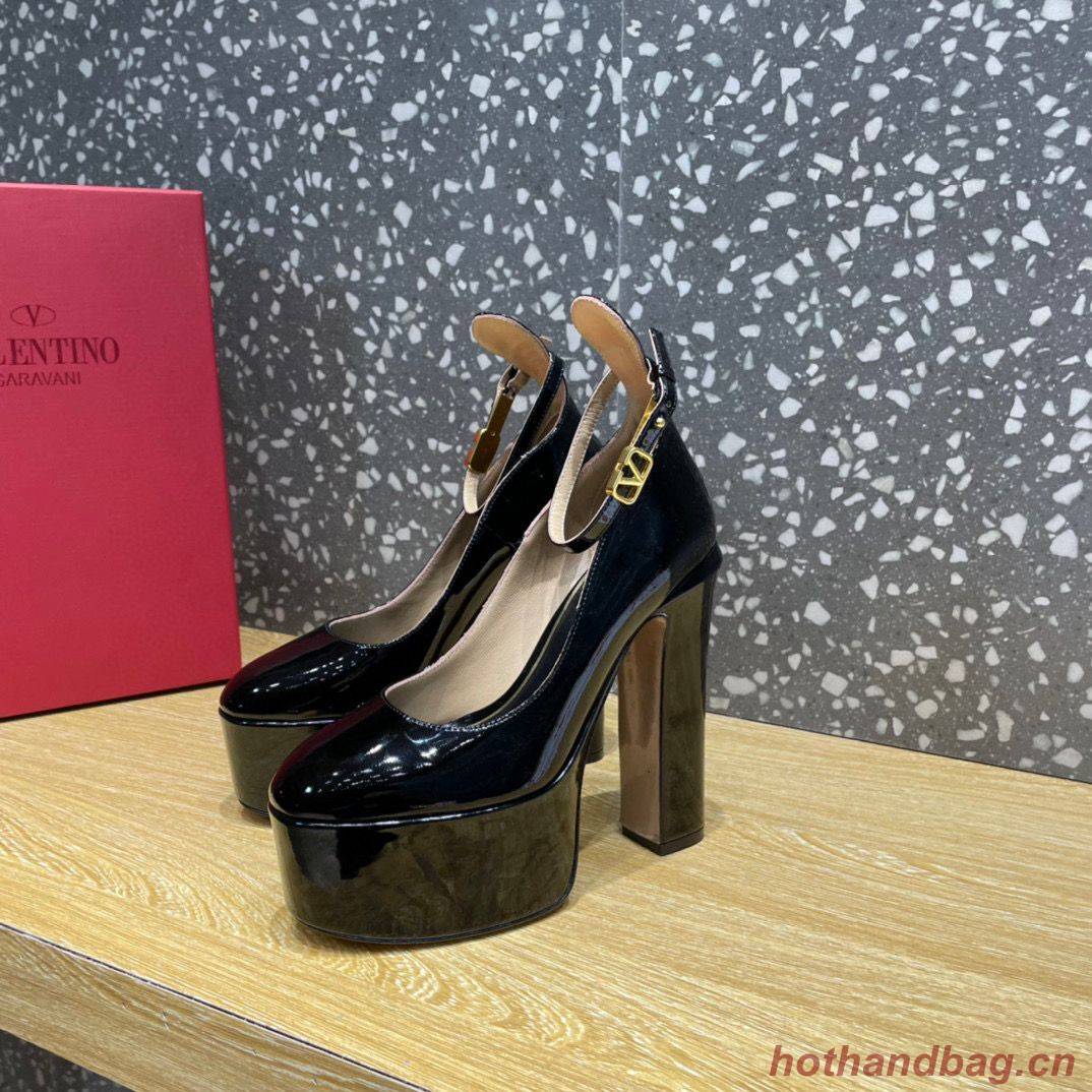 Valentino Shoes Platform 55MM Heels High 155MM V27856 Black Valentino Shoes Platform 55MM Heels High 155MM V27856 Black