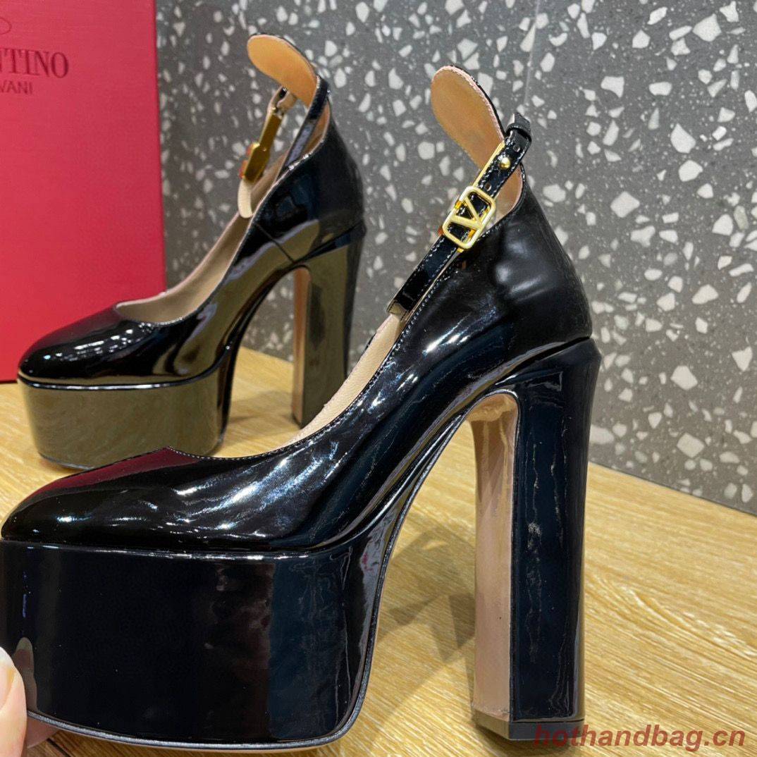Valentino Shoes Platform 55MM Heels High 155MM V27856 Black Valentino Shoes Platform 55MM Heels High 155MM V27856 Black