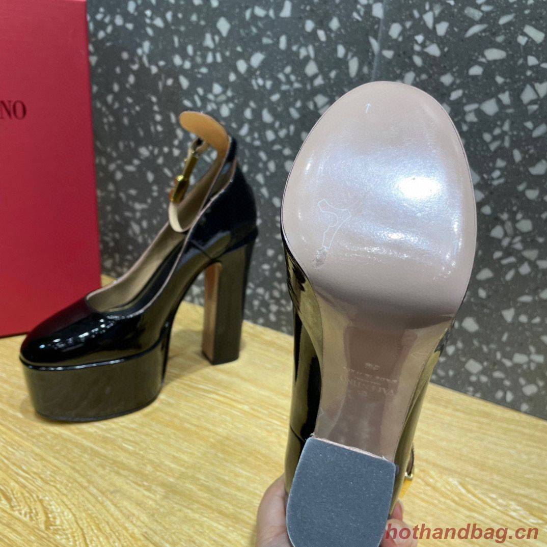 Valentino Shoes Platform 55MM Heels High 155MM V27856 Black Valentino Shoes Platform 55MM Heels High 155MM V27856 Black