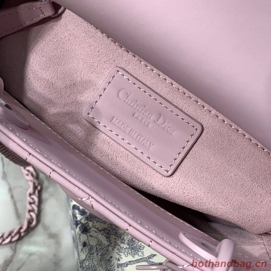 Dior Lady Dior Bag Original Sheepskin Leather CD5500 pink Dior Lady Dior Bag Original Sheepskin Leather CD5500 pink