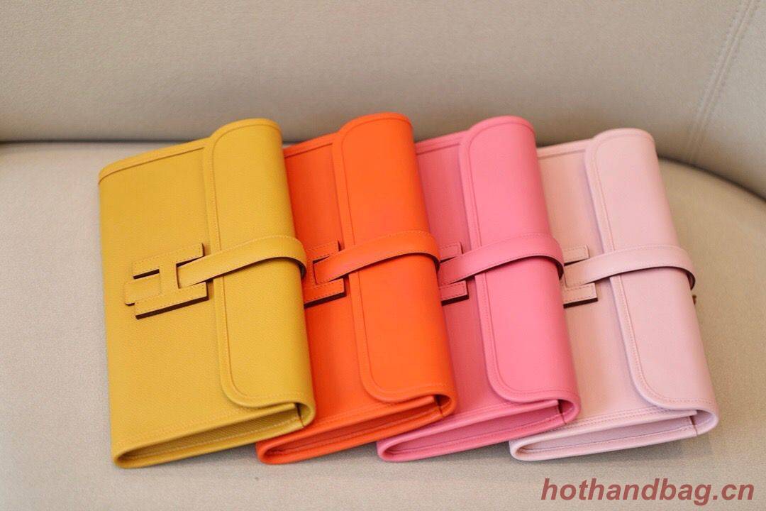 Hermes Original Leather Clutch Handle Bag H88066 Hermes Original Leather Clutch Handle Bag H88066