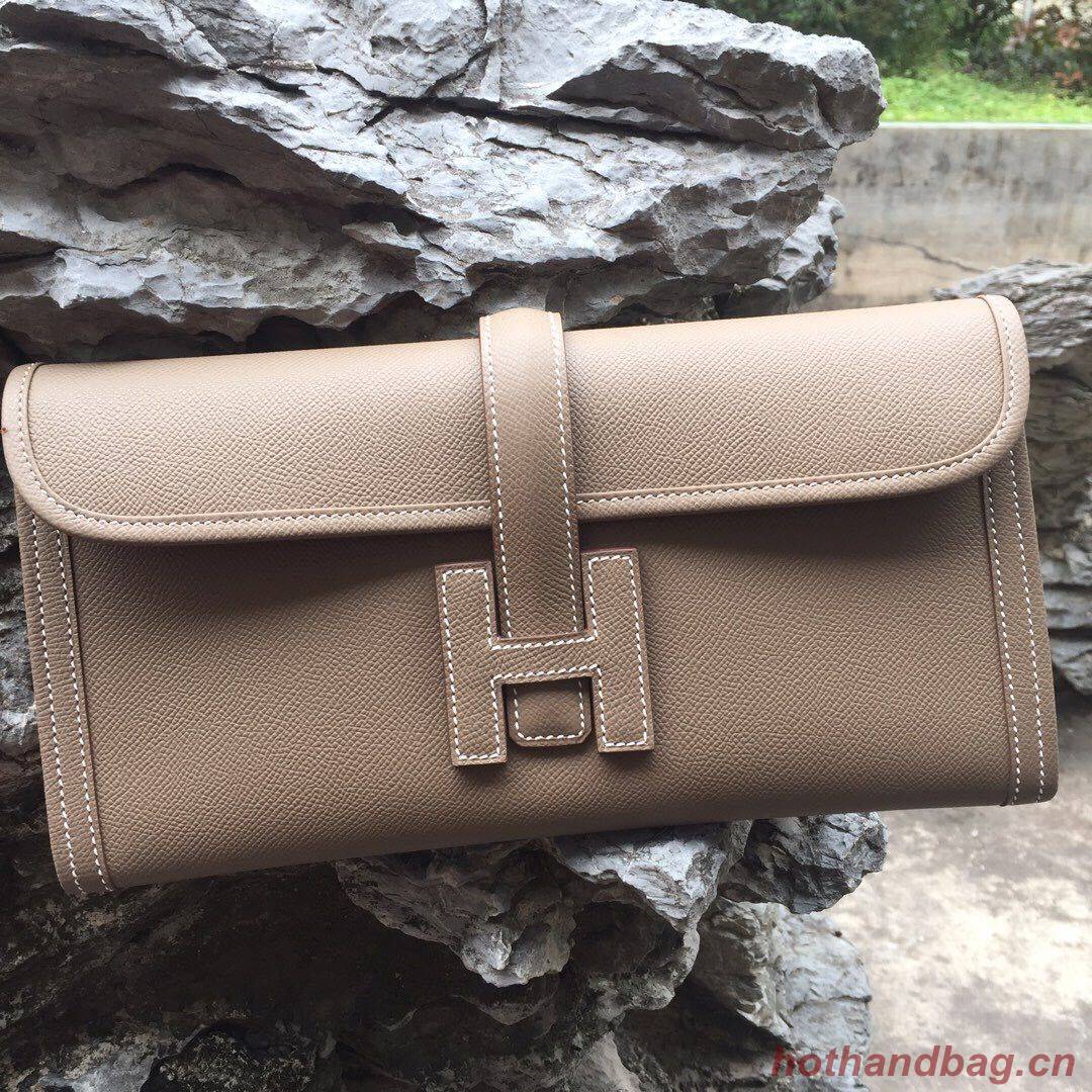 Hermes Original Leather Clutch Handle Bag H88066 Hermes Original Leather Clutch Handle Bag H88066