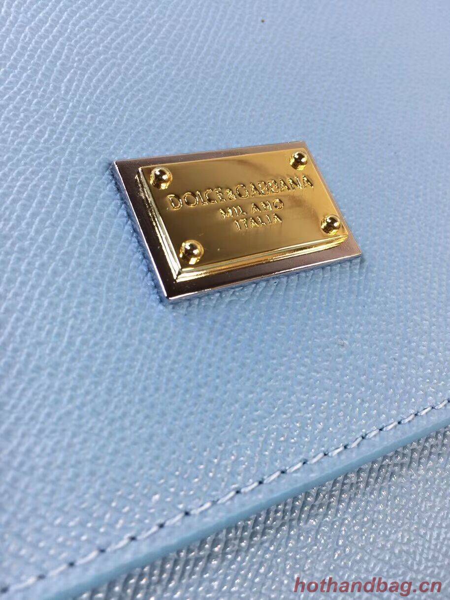 Dolce & Gabbana Origianl Leather 4136 sky blue Dolce & Gabbana Origianl Leather 4136 sky blue
