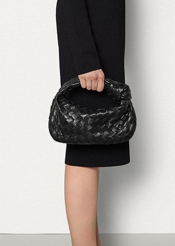 Bottega Veneta MINI BV JODIE 609409 black Bottega Veneta MINI BV JODIE 609409 black