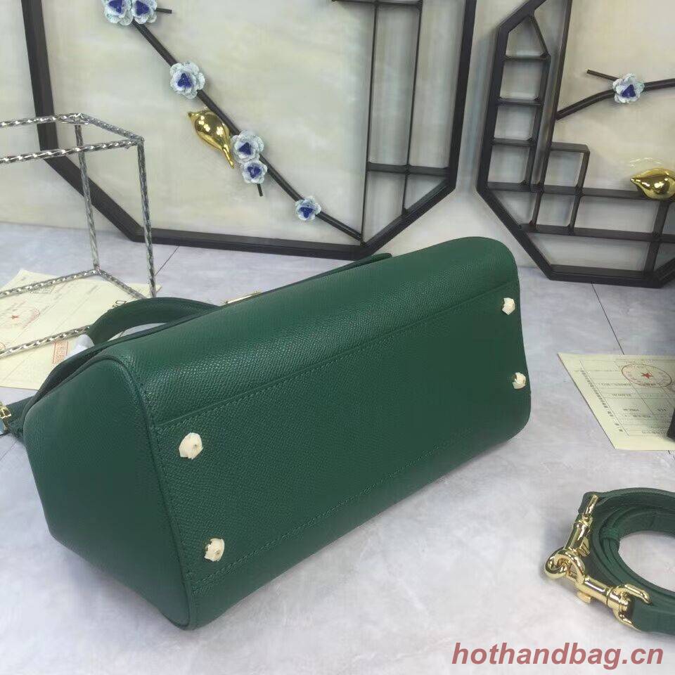 Dolce & Gabbana Origianl Leather 4138 Large blackish green Dolce & Gabbana Origianl Leather 4138 Large blackish green