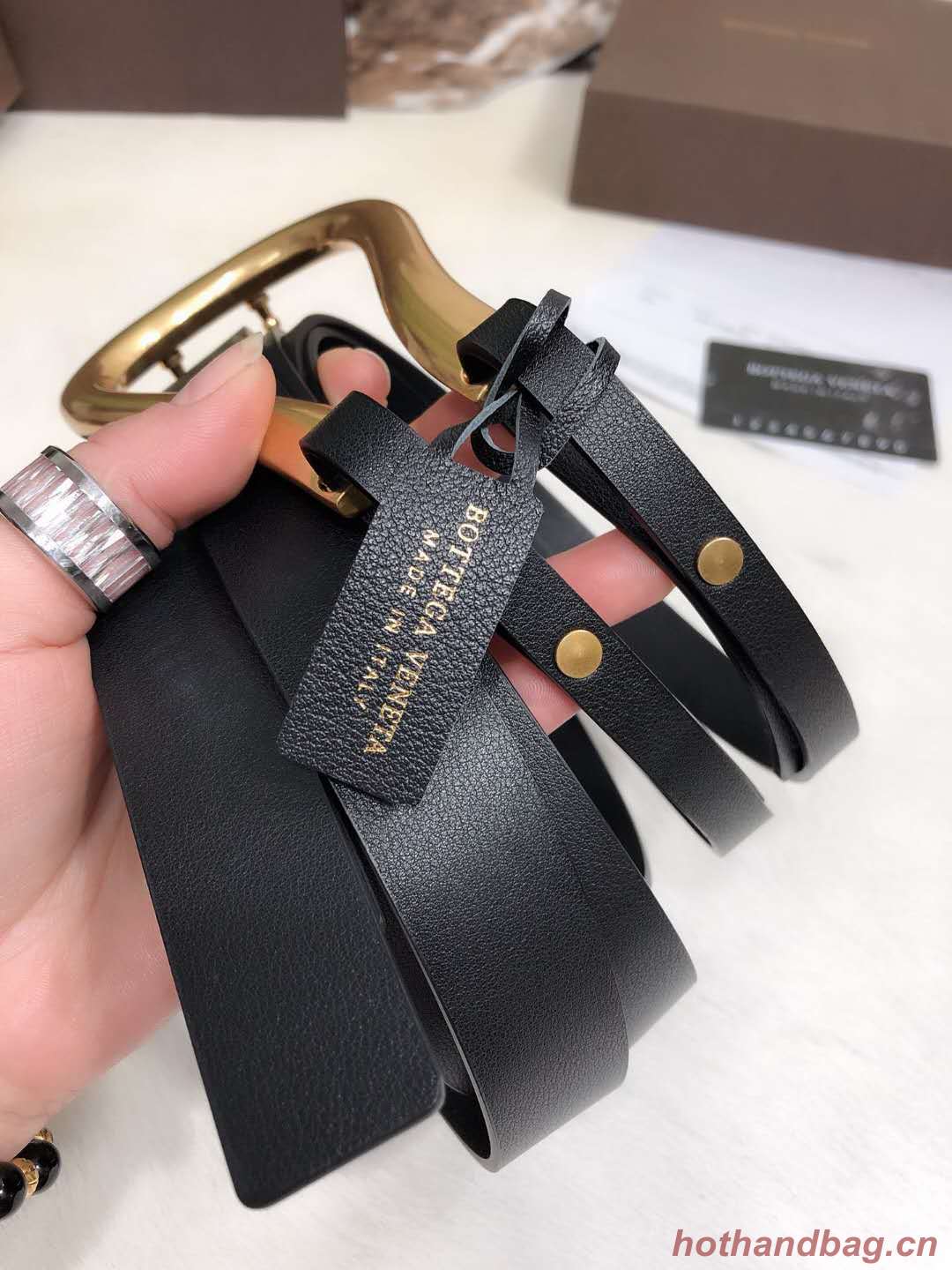 Bottega Veneta Belt BV4688 Bottega Veneta Belt BV4688
