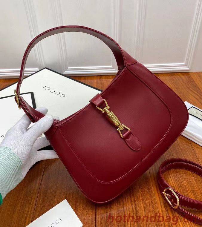 Gucci Jackie 1961 small hobo bag 636709 Red Gucci Jackie 1961 small hobo bag 636709 Red
