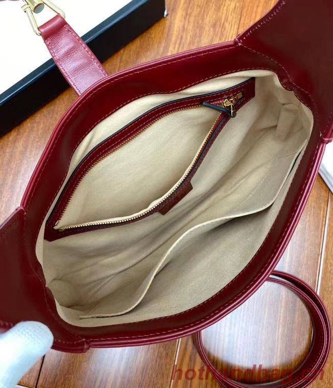 Gucci Jackie 1961 small hobo bag 636709 Red Gucci Jackie 1961 small hobo bag 636709 Red