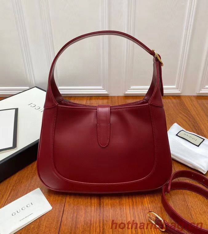 Gucci Jackie 1961 small hobo bag 636709 Red Gucci Jackie 1961 small hobo bag 636709 Red