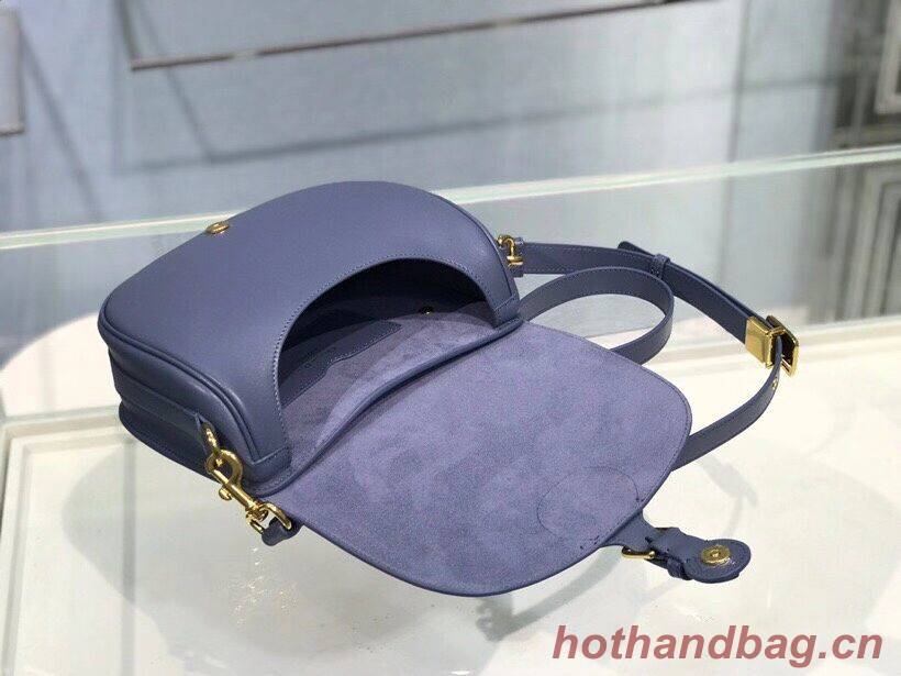 MEDIUM DIOR BOBBY BAG Box Calfskin M9319 Royal Blue MEDIUM DIOR BOBBY BAG Box Calfskin M9319 Royal Blue