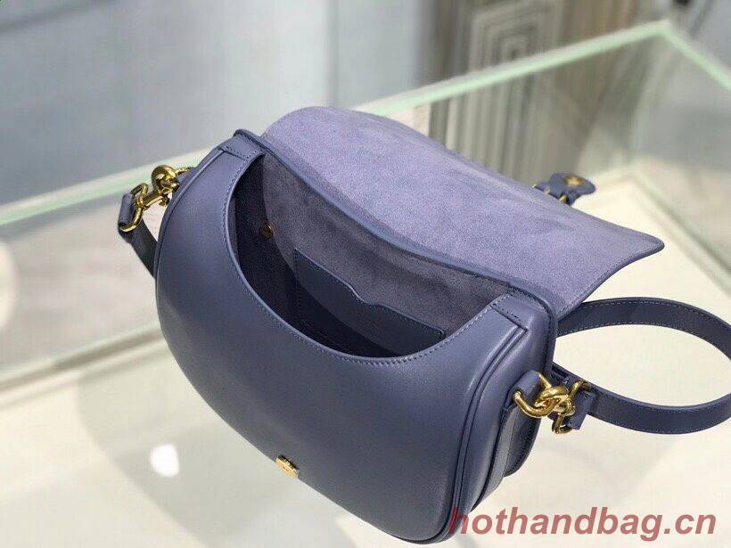 MEDIUM DIOR BOBBY BAG Box Calfskin M9319 Royal Blue MEDIUM DIOR BOBBY BAG Box Calfskin M9319 Royal Blue