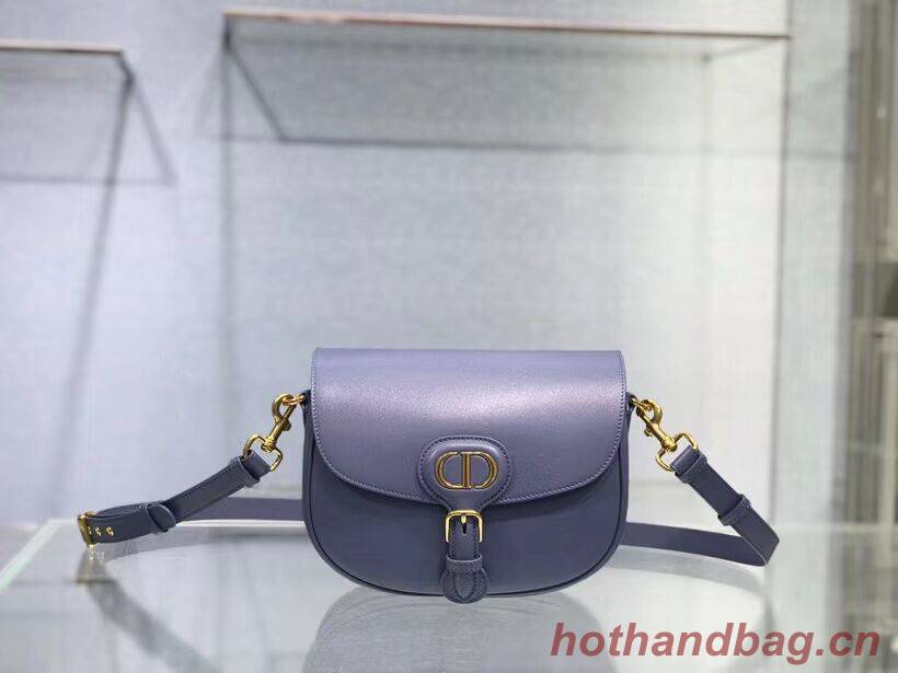 MEDIUM DIOR BOBBY BAG Box Calfskin M9319 Royal Blue MEDIUM DIOR BOBBY BAG Box Calfskin M9319 Royal Blue