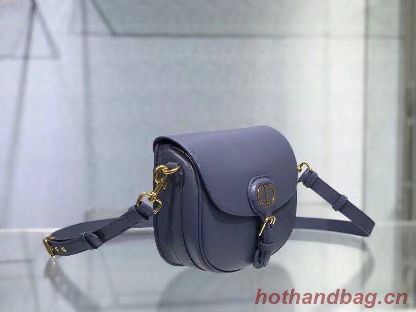 MEDIUM DIOR BOBBY BAG Box Calfskin M9319 Royal Blue MEDIUM DIOR BOBBY BAG Box Calfskin M9319 Royal Blue