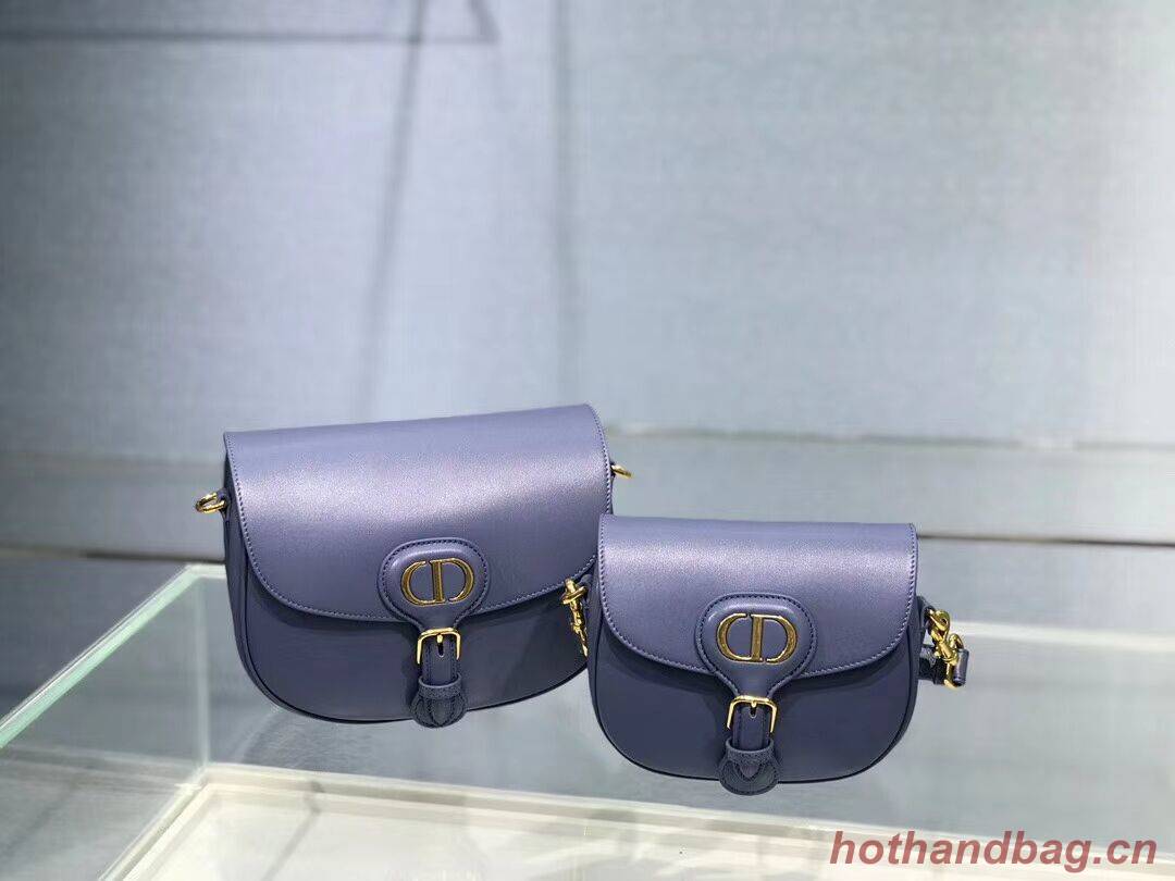 MEDIUM DIOR BOBBY BAG Box Calfskin M9319 Royal Blue MEDIUM DIOR BOBBY BAG Box Calfskin M9319 Royal Blue