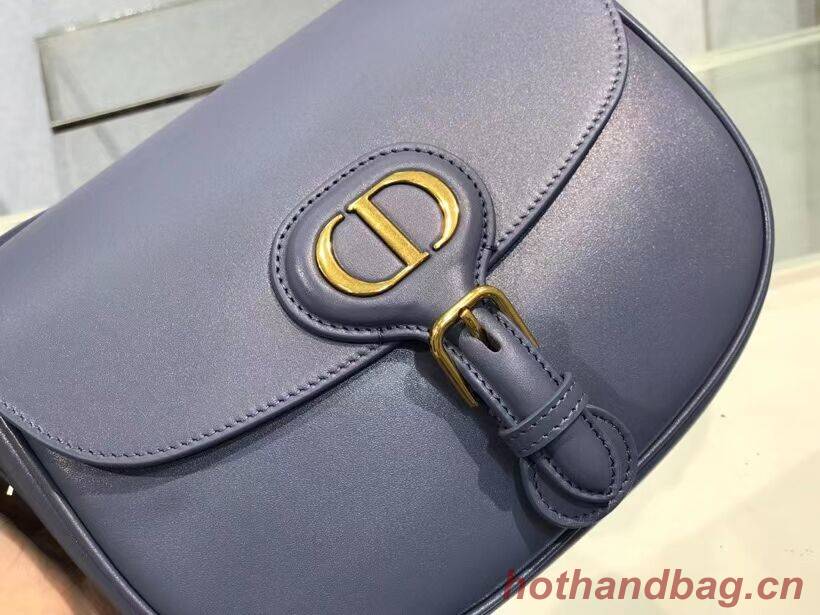 MEDIUM DIOR BOBBY BAG Box Calfskin M9319 Royal Blue MEDIUM DIOR BOBBY BAG Box Calfskin M9319 Royal Blue