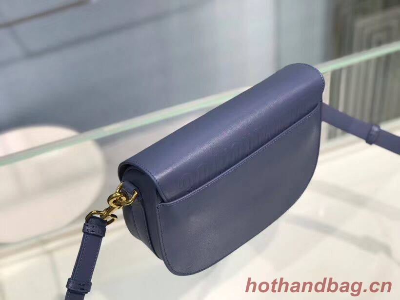 MEDIUM DIOR BOBBY BAG Box Calfskin M9319 Royal Blue MEDIUM DIOR BOBBY BAG Box Calfskin M9319 Royal Blue