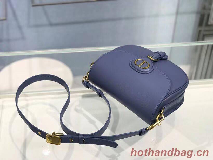 MEDIUM DIOR BOBBY BAG Box Calfskin M9319 Royal Blue MEDIUM DIOR BOBBY BAG Box Calfskin M9319 Royal Blue