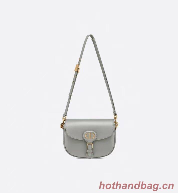 MEDIUM DIOR BOBBY BAG Box Calfskin M9319 grey MEDIUM DIOR BOBBY BAG Box Calfskin M9319 grey