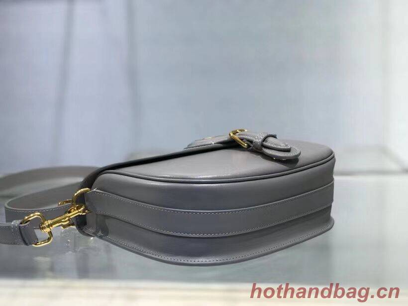 MEDIUM DIOR BOBBY BAG Box Calfskin M9319 grey MEDIUM DIOR BOBBY BAG Box Calfskin M9319 grey